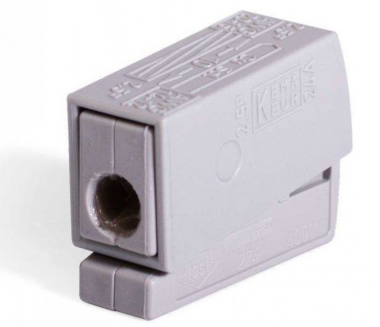 Фотография товара 'Wago Клеммы для осветительного оборудования (с контактной пастой) 224–111, 53159'