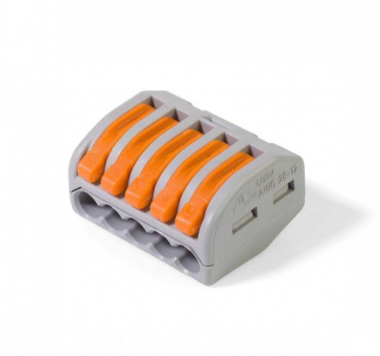 Фотография товара 'Wago Клемма рычажковая универсальная 222–415, 87770'