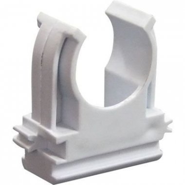 Фотография товара 'Fortisflex Клипса Ш 32 универсальная крепежная для изделий имеющих круглый профиль'