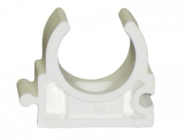 Фотография товара 'Fortisflex Крепеж клипса Ш 63 с фиксатором 58616'