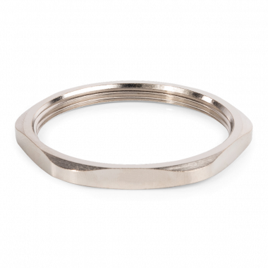 Фотография товара 'Fortisflex Гайка латунная плоская ГП-М50, 88236'