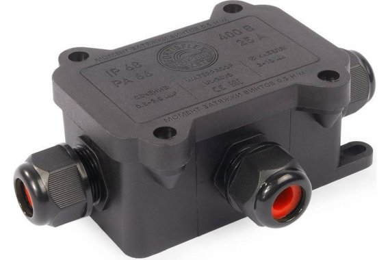 Фотография товара 'Fortisflex 89510 Коробка распределительная герметичная MG Box S-3 IP68'