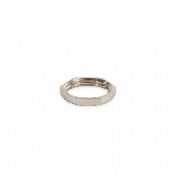 Фотография товара 'Fortisflex Гайка латунная плоская ГП-М16, 88231'