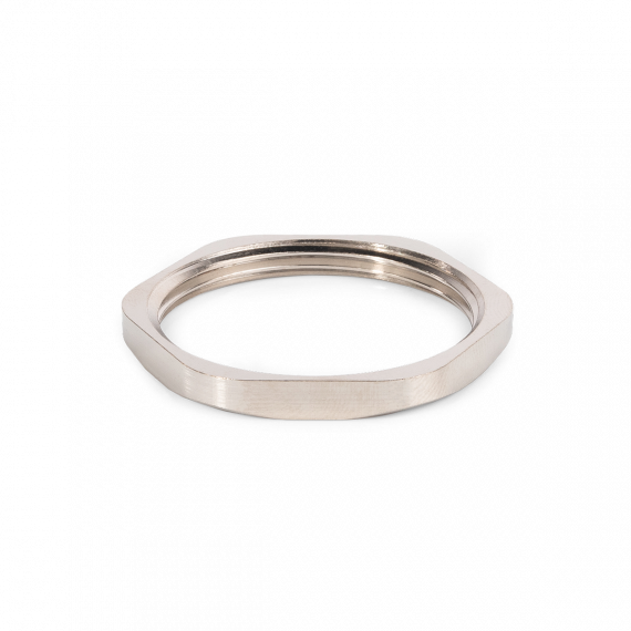 Фотография товара 'Fortisflex Гайка латунная плоская ГП-М32, 88234'