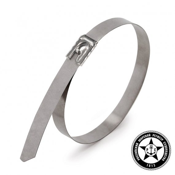 Фотография товара 'Fortisflex Стяжки стальные СКС X-Treme (316) 7,9х600, 85247'