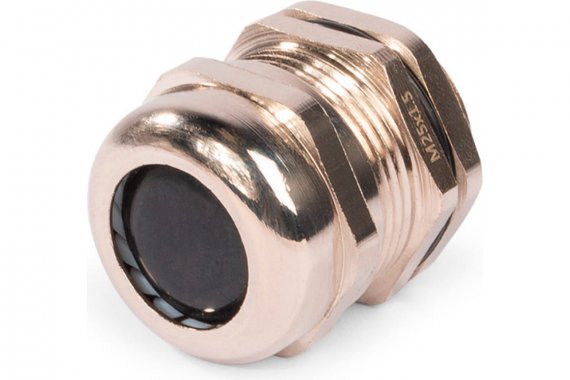 Фотография товара 'Fortisflex 89323 Ввод кабельный латунный MGM-EMC 25 (12-16 мм)'