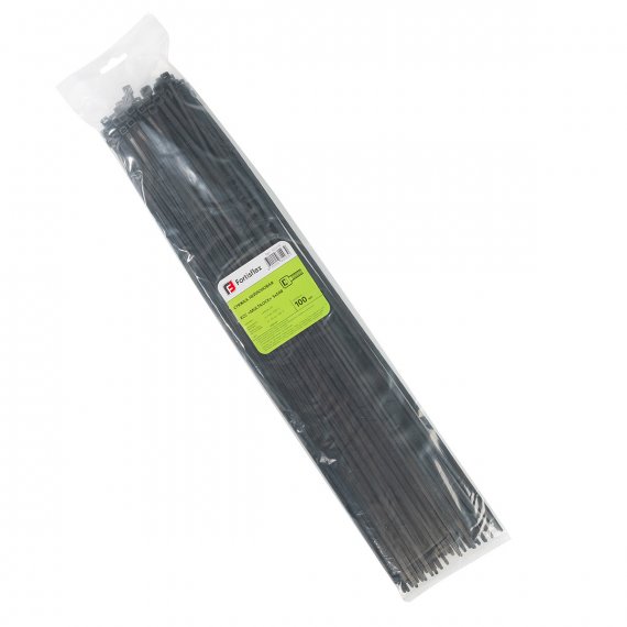 Фотография товара 'Fortisflex Стяжка нейлоновая КСС «MULTILOCK» 5х500 (черн) (100шт) , 102324'