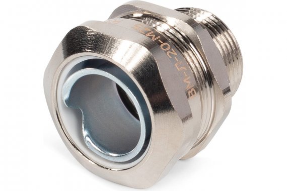 Фотография товара 'Fortisflex 88858 Муфта вводная латунная ВМ-Л-20-М25'