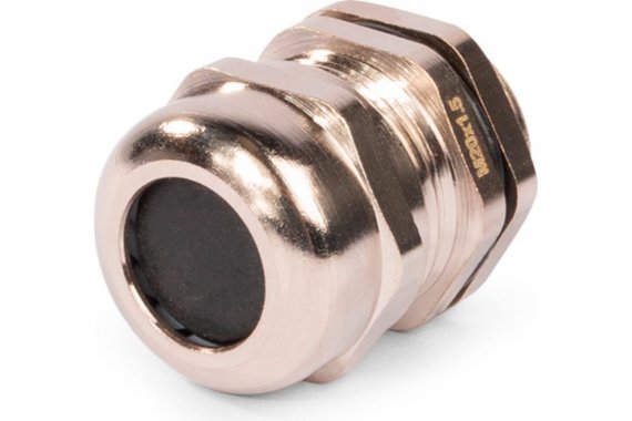 Фотография товара 'Fortisflex 89322 Ввод кабельный латунный MGM-EMC 20 (6-12 мм)'