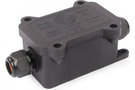 Фотография товара 'Fortisflex 89509 Коробка распределительная герметичная MG Box S-2 IP68'