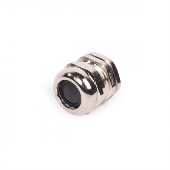 Фотография товара 'Fortisflex Кабельный ввод латунный PGM 19 (10-15 мм), 88003'