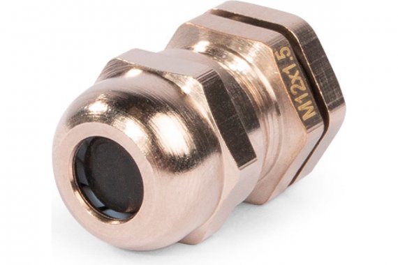 Фотография товара 'Fortisflex 89320 Ввод кабельный латунный MGM-EMC 12 (3-6.5 мм)'