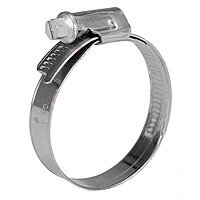 Фотография товара 'Fortisflex Хомут червячный из нержавеющей стали PL-9 (150-170 )/W2 68976'