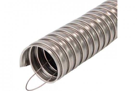 Фотография товара 'Fortisflex 87706 Металлорукав из нержавеющей стали МР «INOX» 16'