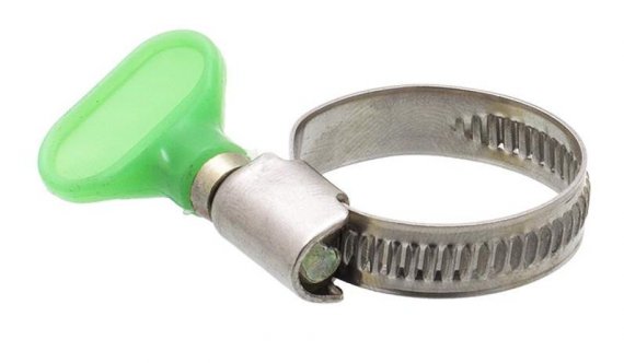 Фотография товара 'Fortisflex Хомут червячный из нержавеющей стали PLB-9 (10-16)/W2 69001'