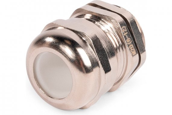 Фотография товара 'Fortisflex 88844 Ввод кабельный термостойкий латунный ВКТ-М20 (6-12 мм)'