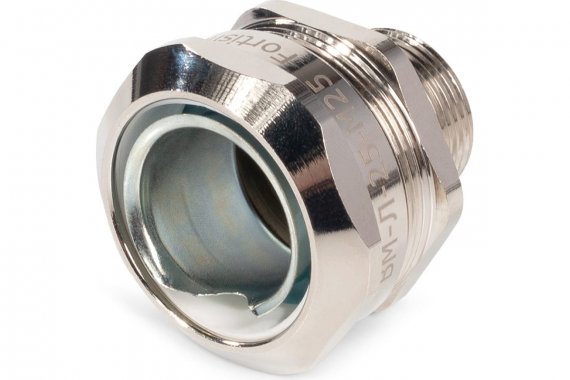 Фотография товара 'Fortisflex 88860 Муфта вводная латунная ВМ-Л-25-М32'