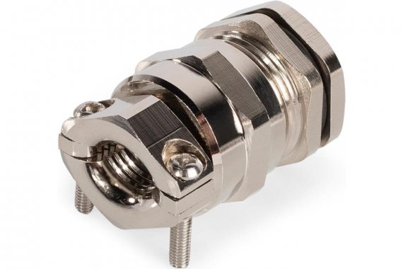 Фотография товара 'Fortisflex 88631 Ввод кабельный латунный MGM-DL 12 (3-6.5 мм)'