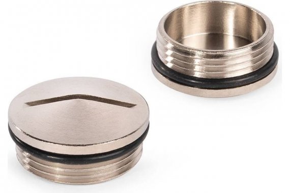 Фотография товара 'Fortisflex 88665 Заглушка латунная ОКМ-M16'