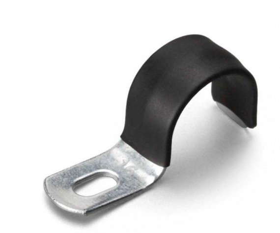 Фотография товара 'Fortisflex Скоба металлическая однолапковая СМО-П 21-22 62972'