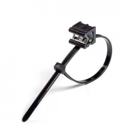 Фотография товара 'Fortisflex Кабельная стяжка-держатель КСД "Alligator" 4.6*200, 87657'