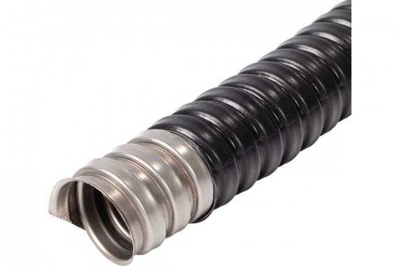 Фотография товара 'Fortisflex Металлорукав из нерж. стали МРПИнг (INOX) 16, 87701'