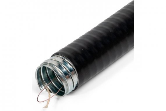 Фотография товара 'Fortisflex 88402 Металлорукав толстостенный МГ «HEAVY DUTY» 12 с протяжкой'