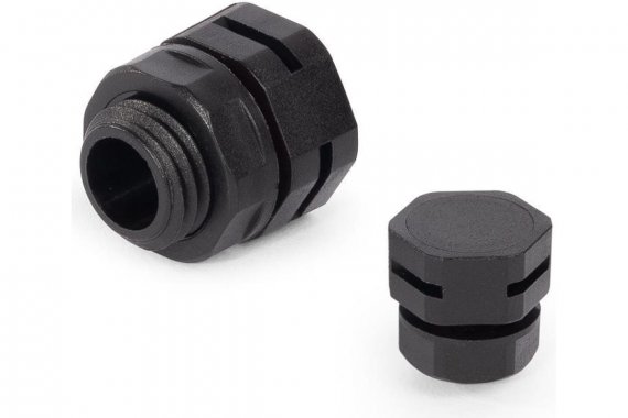 Фотография товара 'Fortisflex 88661 Клапан вентилируемый пластиковый КВП-М6'