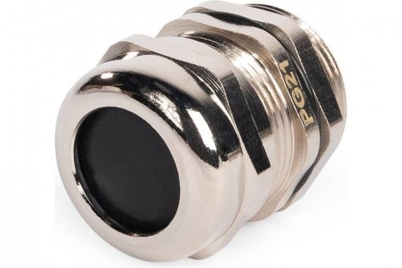 Фотография товара 'Fortisflex 88839 Ввод кабельный латунный PGM-L 29 (18-25 мм)'