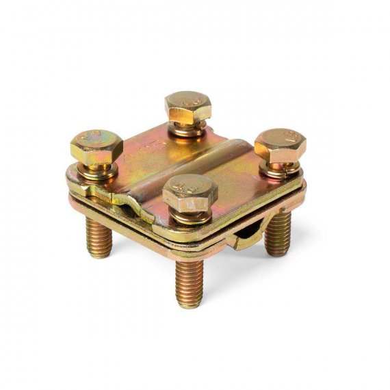 Фотография товара 'Fortisflex Зажим заземления крестообразный ЗАК-40, 83721'