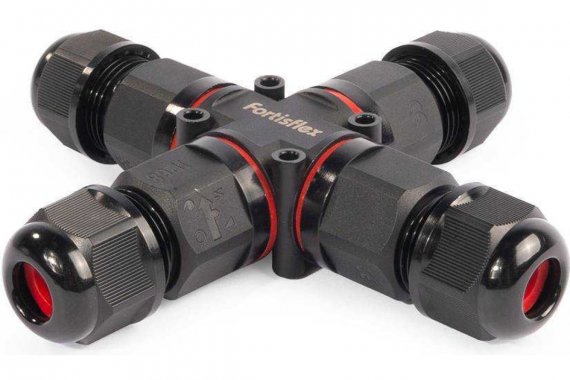 Фотография товара 'Fortisflex 89686 Коннектор кабельный FFC-41/3Р-IP68'