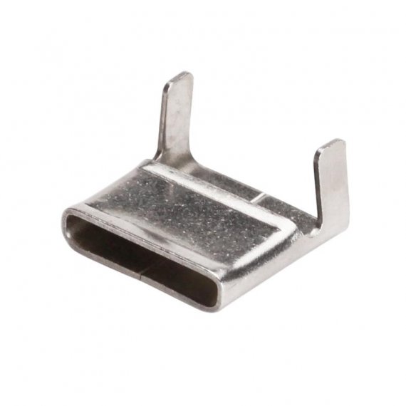 Фотография товара 'Fortisflex Скрепа бандажная СМ (304)-20 (100шт), 101757'