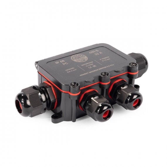 Фотография товара 'Fortisflex Коробка распределительная герметичная MG Box M-4 IP68, 101763'