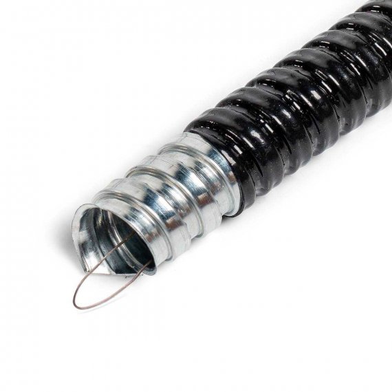 Фотография товара 'Fortisflex Металлорукав МРПИнг "DIESEL" 18 с протяжкой, 88463'