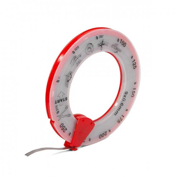 Фотография товара 'Fortisflex Лента червячная PLT-9/W2 в кассете (30м), 86219'