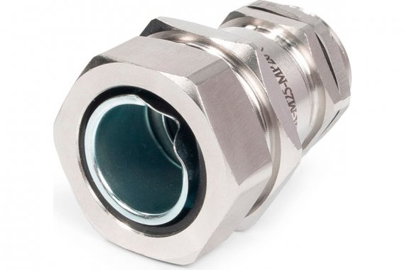 Фотография товара 'Fortisflex 89111 Ввод кабельный для металлорукава из нержавеющей стали ВК-М25(8-16 мм)-МР20 (INOX)'