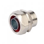 Фотография товара 'Fortisflex Муфта вводная для металлорукава МВП-6(ч) 49642'