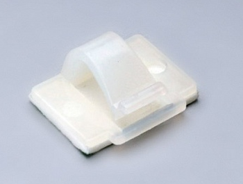 Фотография товара 'Fortisflex Площадки самоклеящаяся с клипсой для кабеля В 17*20 74363'