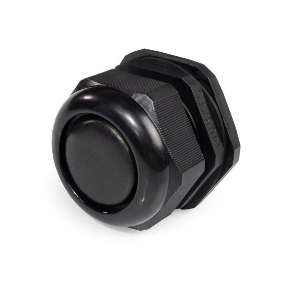 Фотография товара 'Fortisflex Кабельный ввод пластиковый M-L 63 (37-44 мм), 85482'