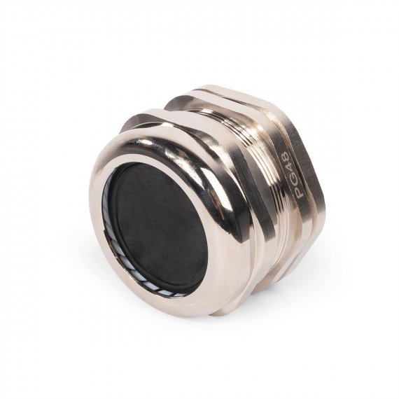 Фотография товара 'Fortisflex Кабельный ввод латунный PGM 48 (37-44 мм), 88009'