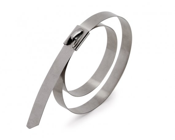 Фотография товара 'Fortisflex Стяжки кабельные стальные СКС-2 (316) 7,9*800 74971'