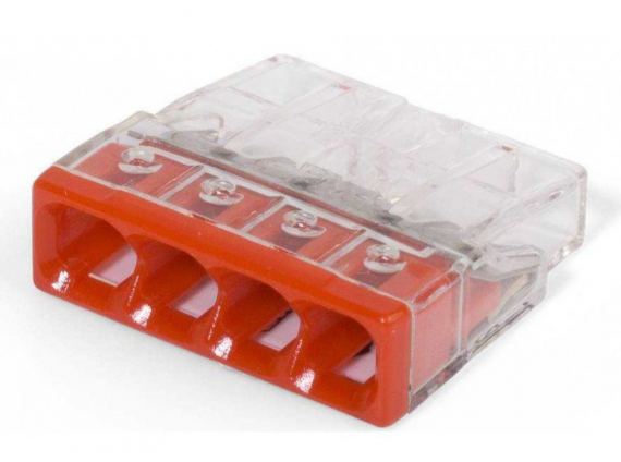 Фотография товара 'Wago Миниатюрные клеммы (без контактной пасты) 2273–204, 60937'