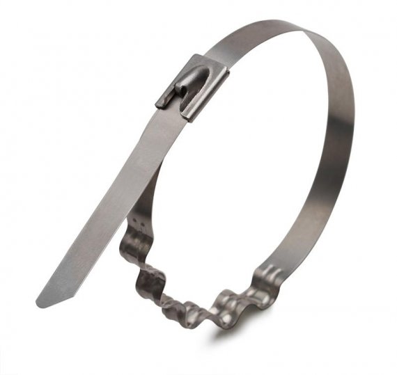 Фотография товара 'Fortisflex Стяжки кабельные стальные СКВ (316) 7,9*600 71862'