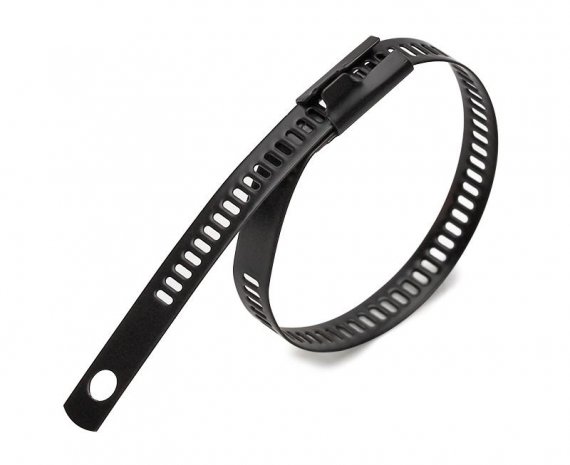 Фотография товара 'Fortisflex Стяжки стальные лестничного типа с покрытием СКЛ-П (316) 12х450 74162'