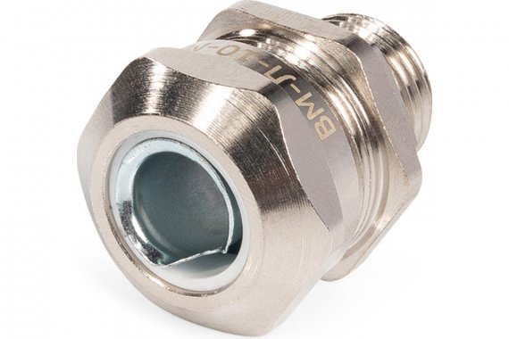 Фотография товара 'Fortisflex 88853 Муфта вводная латунная ВМ-Л-10-М16'