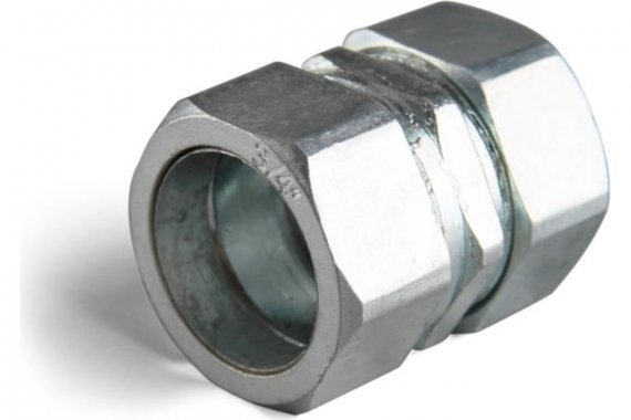 Фотография товара 'Fortisflex 87902 Муфта соединительная «труба-труба» СТТ-15 (1/2")'