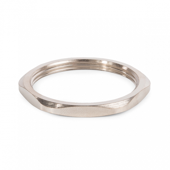 Фотография товара 'Fortisflex Гайка латунная плоская ГП-М40, 88235'