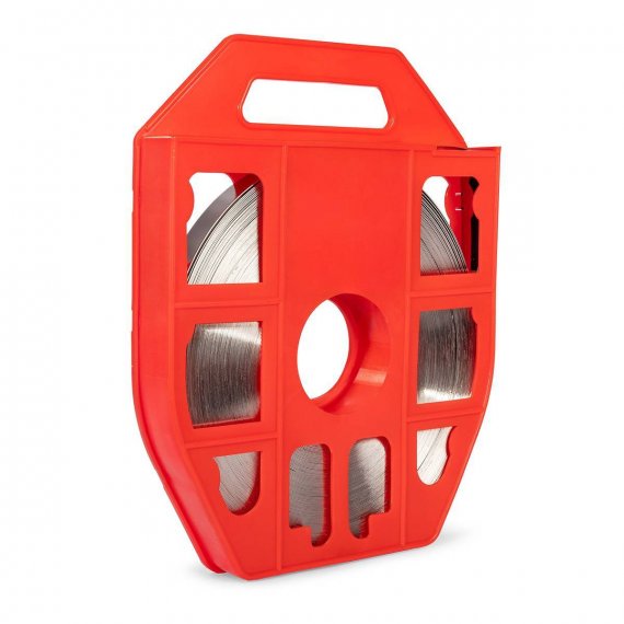 Фотография товара 'Fortisflex Лента бандажная ЛКС (201)-2007 (25м) в кассете, 101755'