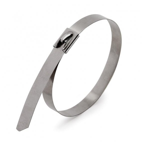 Фотография товара 'Fortisflex Стяжки стальные СКС (304) 4.6x400 78721'