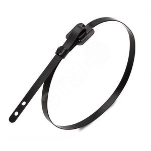 Фотография товара 'Fortisflex Стяжки стальные с бугельным замком с покрытием СКБ-П (304) 5.0х150 62446'